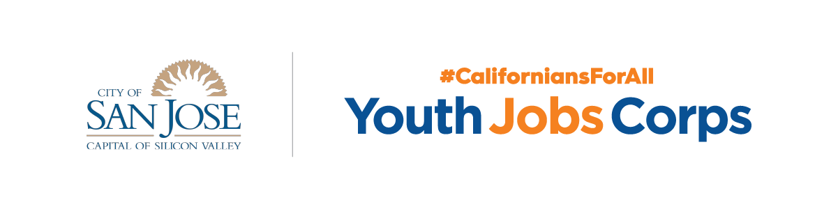 San Jose and Youth Jobs Corps logos.