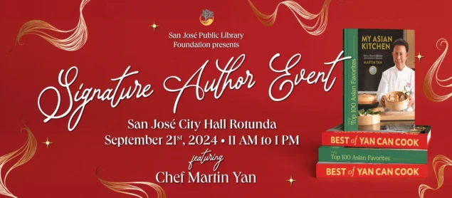 Signature Author Event Featuring Chef Martin Yan