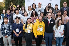 Group photo of program participants.